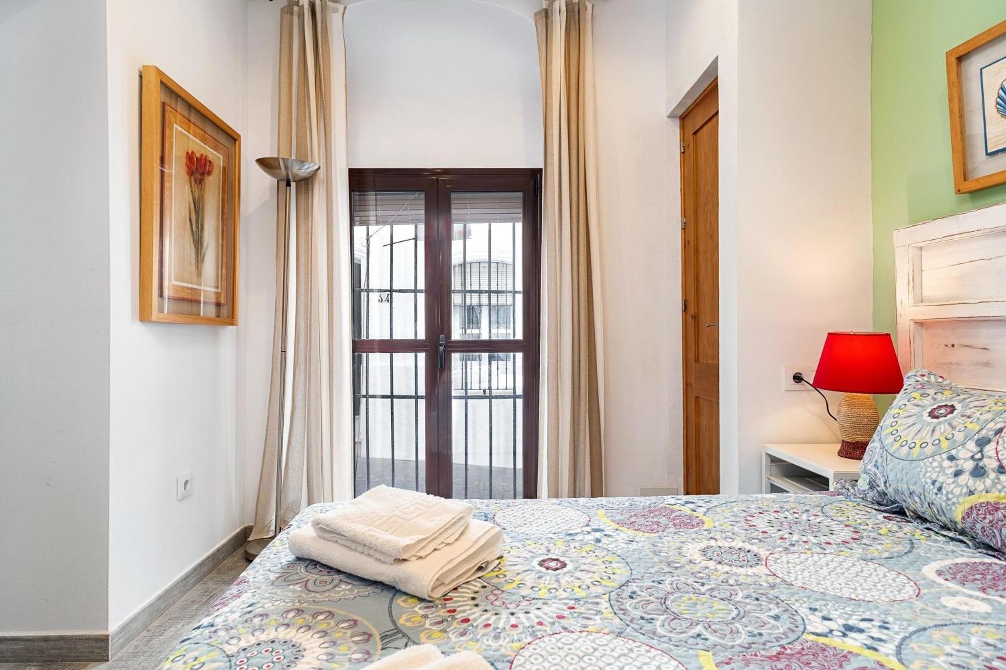Appartement Girasol à Vejer de la Frontera Extérieur photo