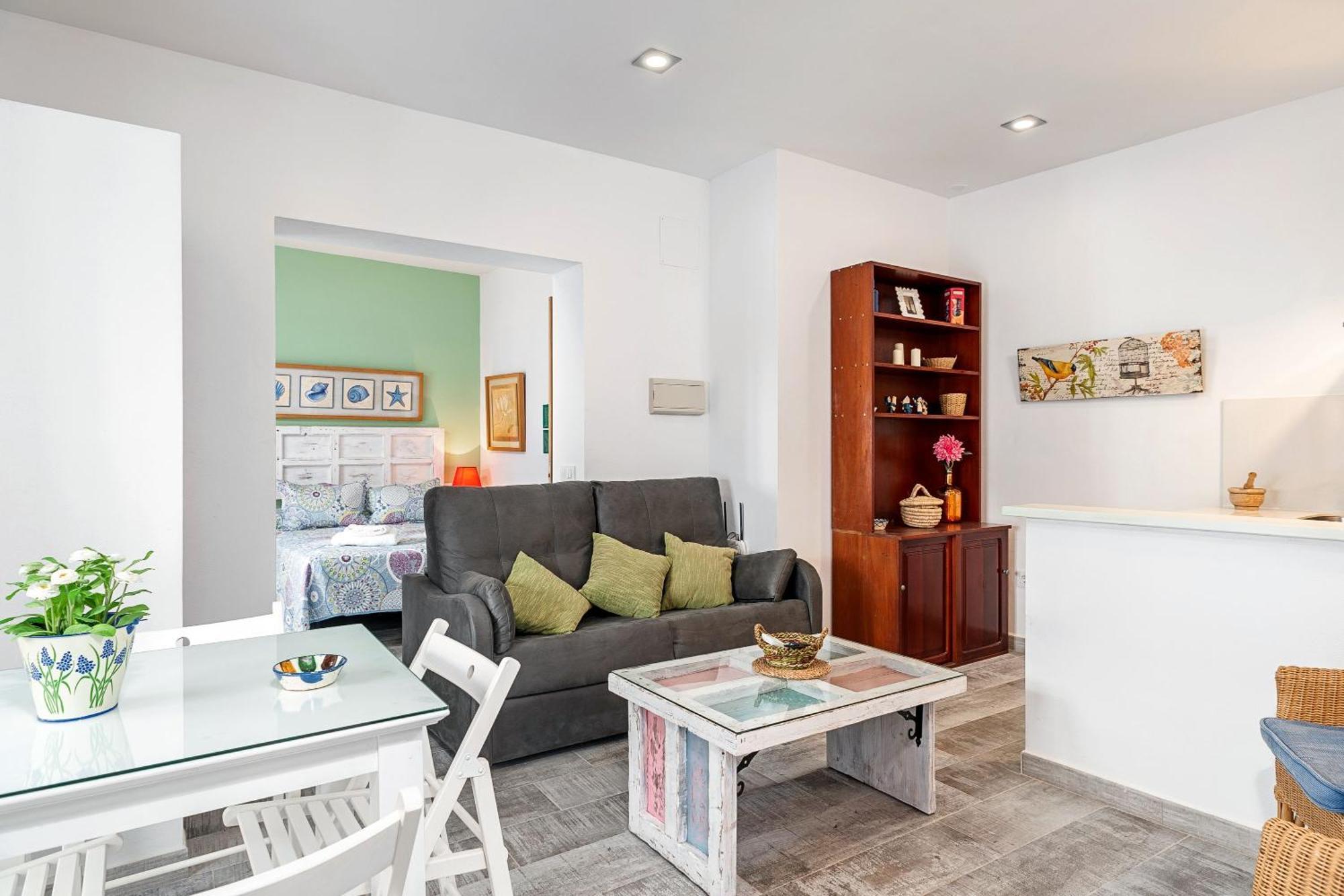 Appartement Girasol à Vejer de la Frontera Extérieur photo