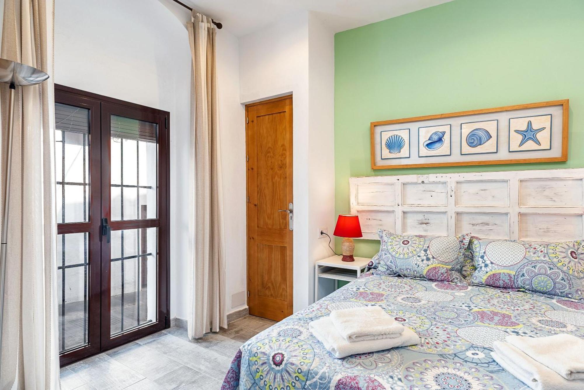 Appartement Girasol à Vejer de la Frontera Extérieur photo